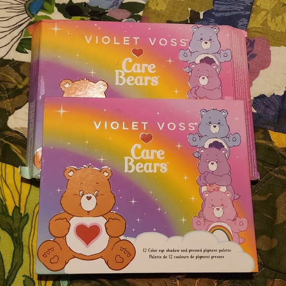 NIB! Care Bears ~ Violet Voss 12 pan palette - Picture 2 of 7